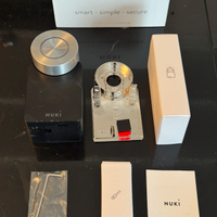 Serratura smart Nuki 3.0 Pro nera