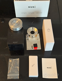 Serratura smart Nuki 3.0 Pro nera