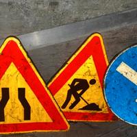 Segnaletica stradale o da cantiere