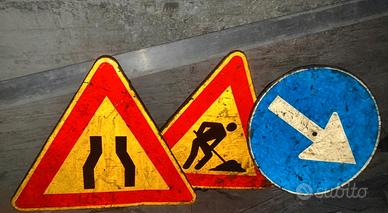 Segnaletica stradale o da cantiere