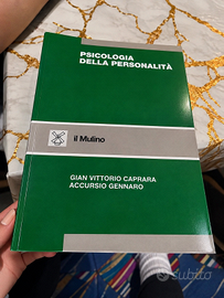 libro “Psicologia della personalità”