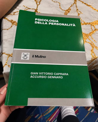 libro “Psicologia della personalità”