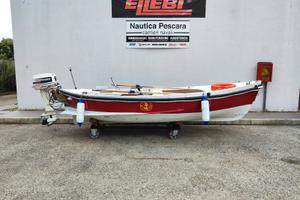 Stupendo gozzo ligure con motore 25cv