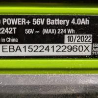 ba2242t egopower batteria