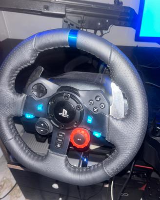 Volante logitech g29