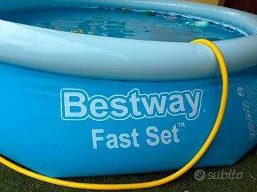 Piscina bestway Ø3mt x H76cm