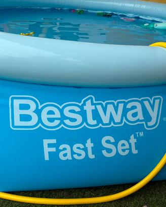 Piscina bestway Ø3mt x H76cm