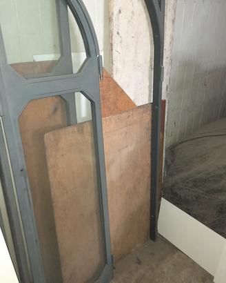 cancello in ferro 