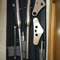 harley davidson forcella special cromo