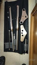 harley davidson forcella special cromo