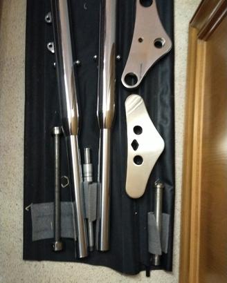 harley davidson forcella special cromo