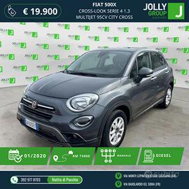 FIAT 500X Cross-Look Serie 4 1.3 Multijet 95c...