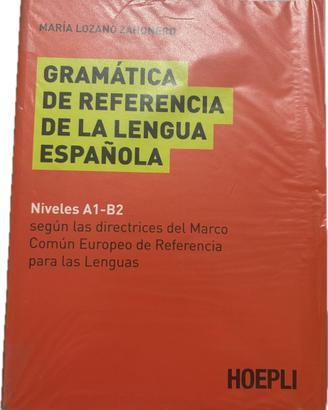 Grammatica spagnola Hoepli A1-B2