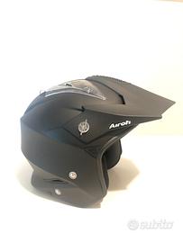 Casco Airoh trial jet