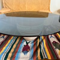 Cristallo circolare adatto per realizzare tavolo