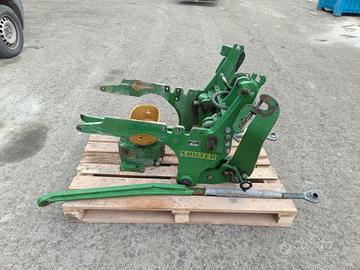 sollevatore anteriore e PTO per trattore John Deer