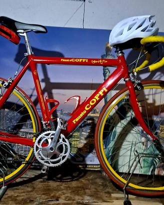 Bici da corsa Fausto coppi Alluminio TG M