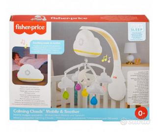 Giostrina elettronica soffici nuvolette