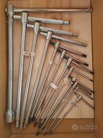 serie 11 chiavi a T Beta 951 professionali nuove