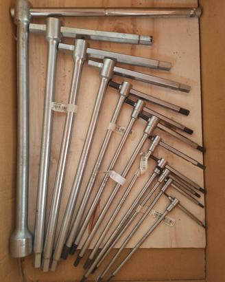 serie 11 chiavi a T Beta 951 professionali nuove