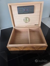 HUMIDOR PER SIGARI DAL NEGRO