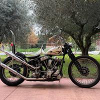 Harley Davidson FL Panhead Chopper