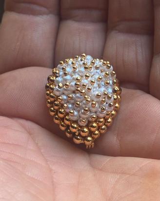 Spilla a goccia 925 argento sterling Airoldi Italy