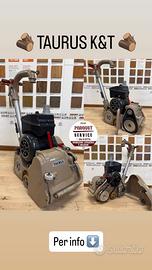 TAURUS KT Levigatrice per parquet a nastro K&T