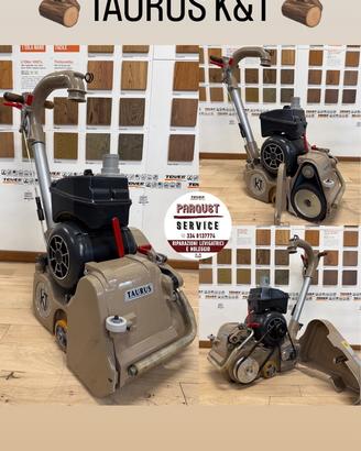 TAURUS KT Levigatrice per parquet a nastro K&T
