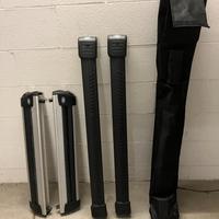 Barre tetto e portasci-Freelander2