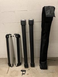 Barre tetto e portasci-Freelander2