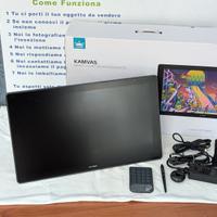 Tablet Grafico HUION Kamvas 24 Plus nuovissimo