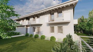 Appartamento di 124 m² con 4 locali e box auto a V