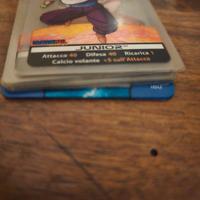 Lotto 12 carte Dragon Ball ristampa serie classica