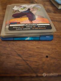 Lotto 12 carte Dragon Ball ristampa serie classica