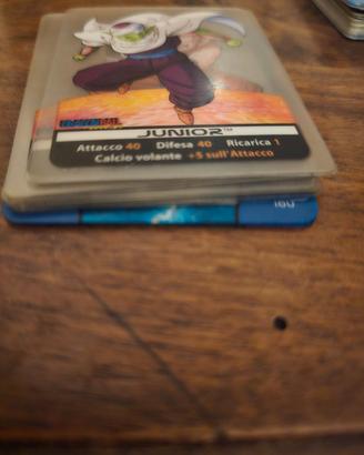 Lotto 12 carte Dragon Ball ristampa serie classica