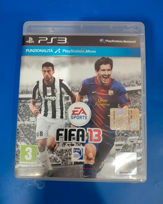 gioco ps3 fifa 13