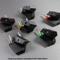 Tamponi protezioni / paratelaio Z750 R Z800 Z800-E