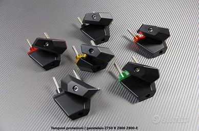 Tamponi protezioni / paratelaio Z750 R Z800 Z800-E