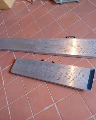 coppia rampa telescopica 3 tronchi