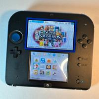Nintendo 2DS Custom Blu/Nero