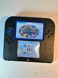Nintendo 2DS Custom Blu/Nero