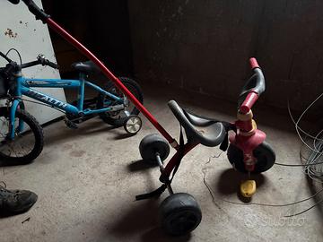 Triciclo bambino Smoby