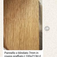 pannello x porta blindata 