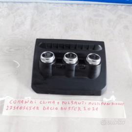 COMANDI CLIMA+PULSANTI MULTIFUNZIONE DACIA DUSTER