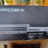 RIDEX Kit pastiglie freni anteriori