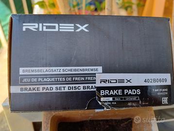 RIDEX Kit pastiglie freni anteriori