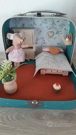 casa delle bambole miniatura stile Maileg 