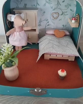 casa delle bambole miniatura stile Maileg 