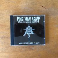One Man Army And The Undead Quartet - When Hatred
